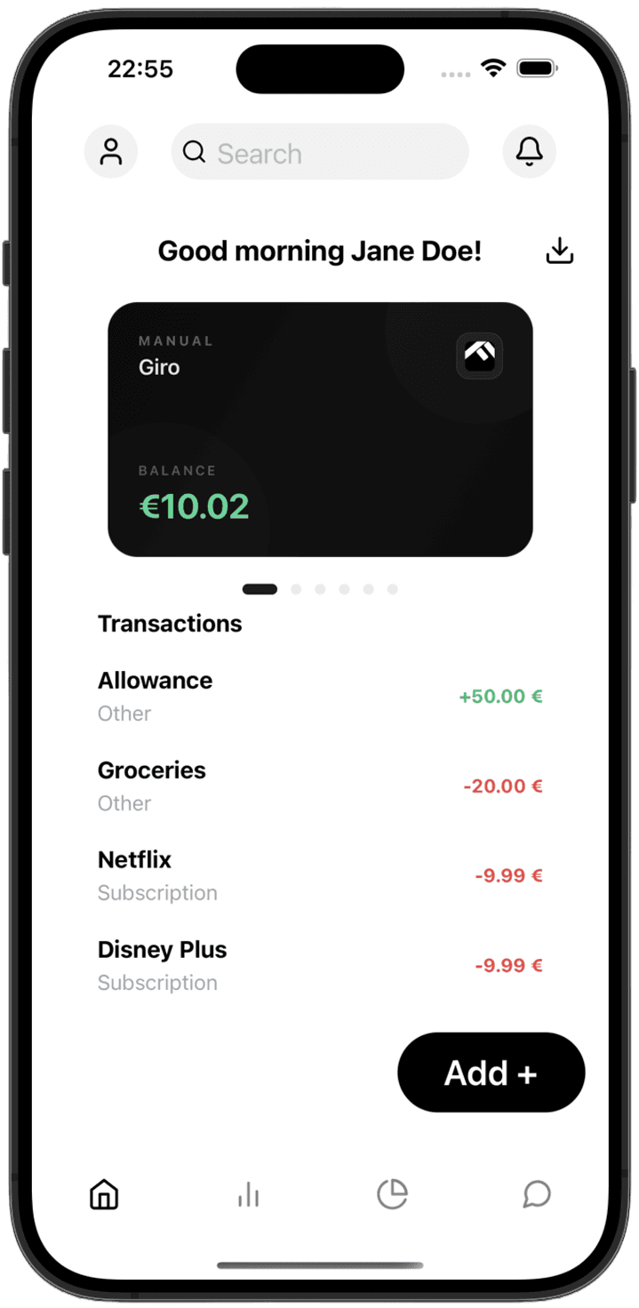 Account Management screenshot
